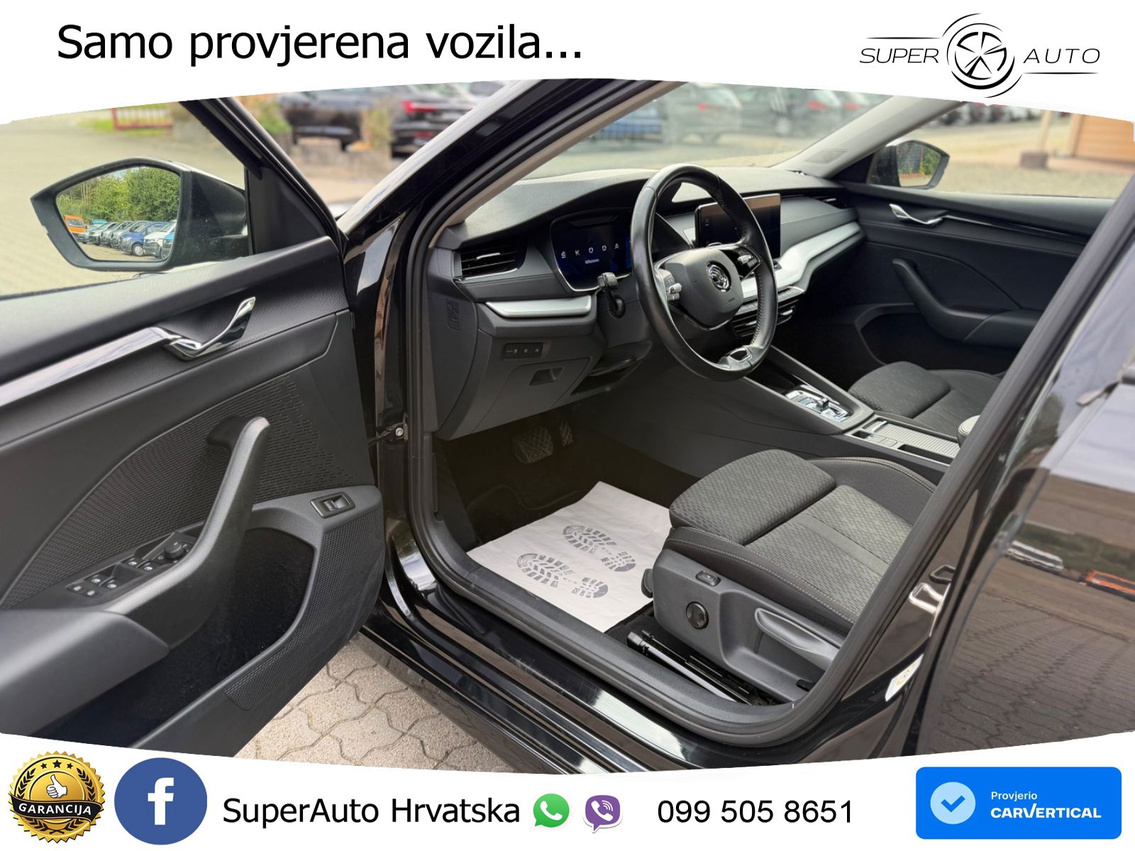 Škoda Octavia Combi 2.0 TDI (150 KS) DSG