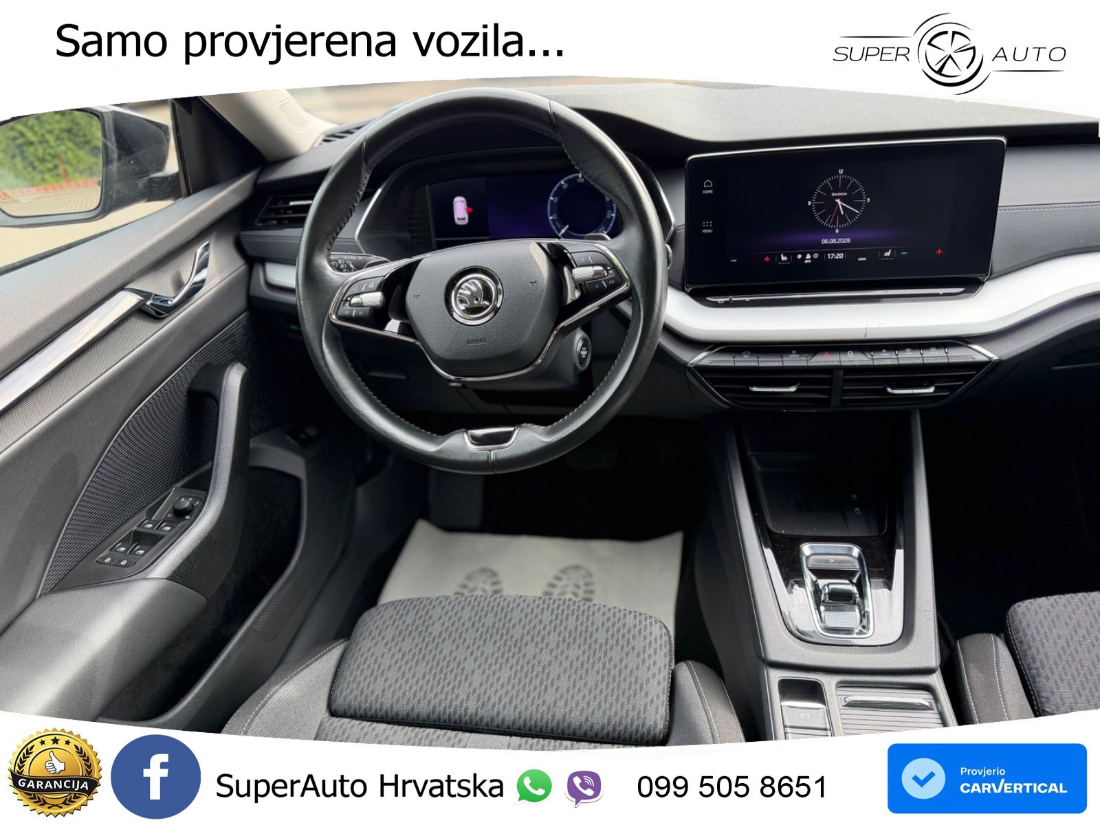 Škoda Octavia Combi 2.0 TDI (150 KS) DSG