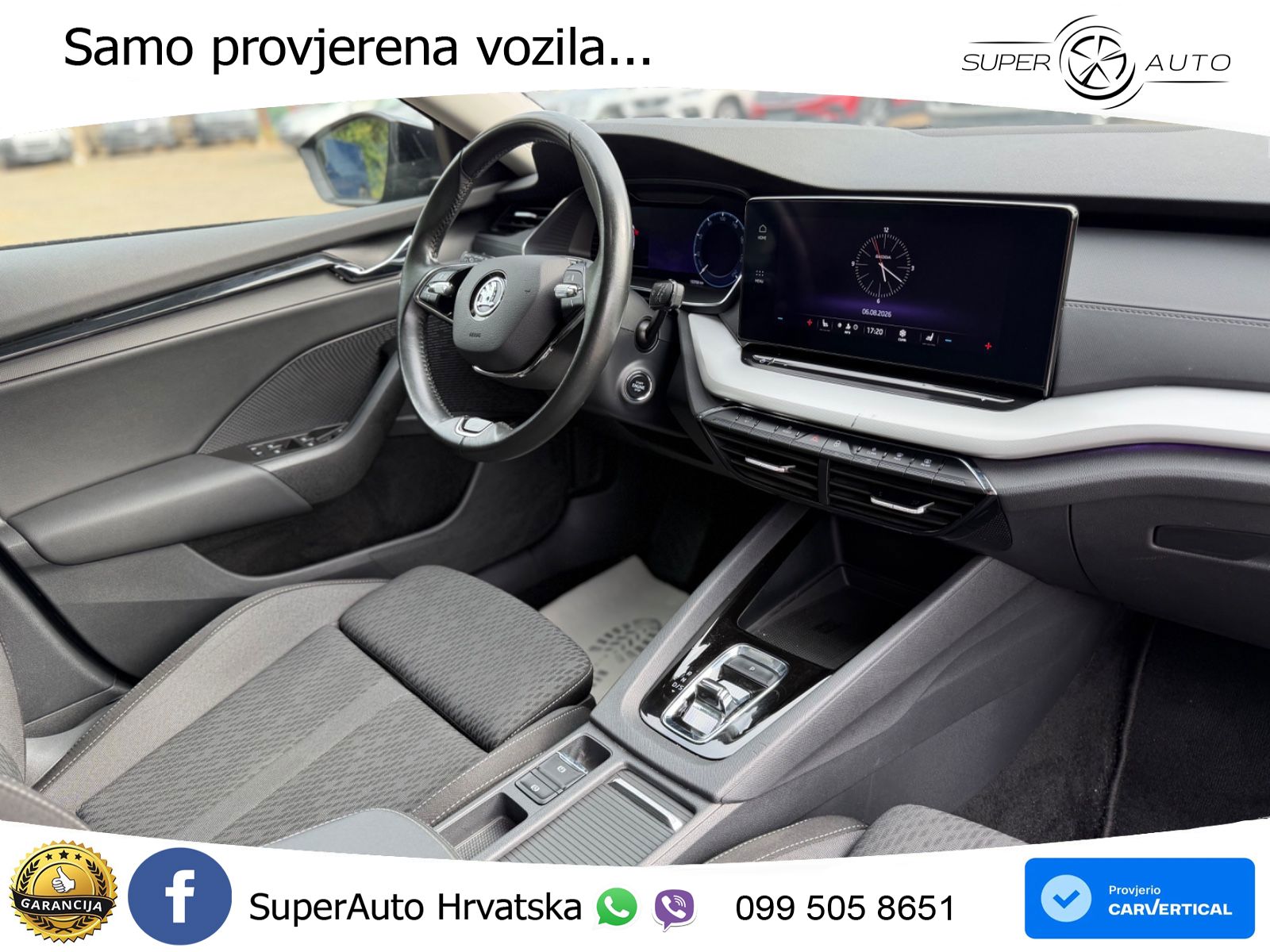 Škoda Octavia Combi 2.0 TDI (150 KS) DSG