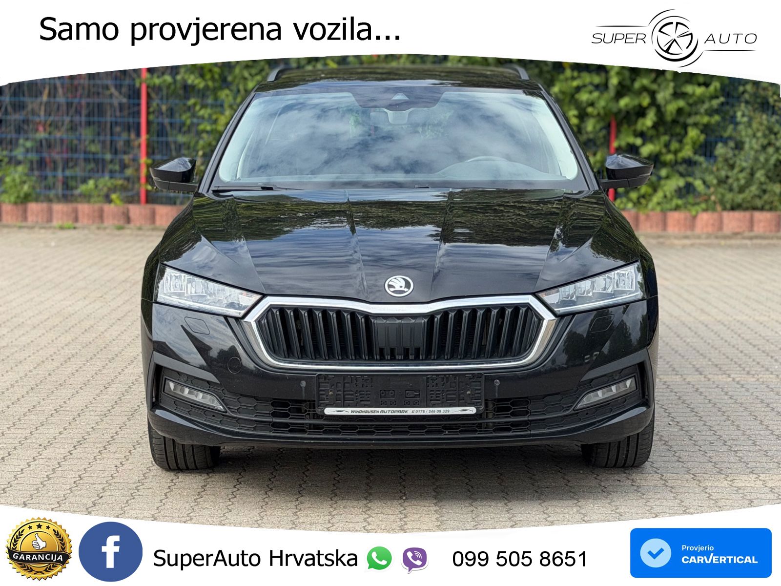 Škoda Octavia Combi 2.0 TDI (150 KS) DSG