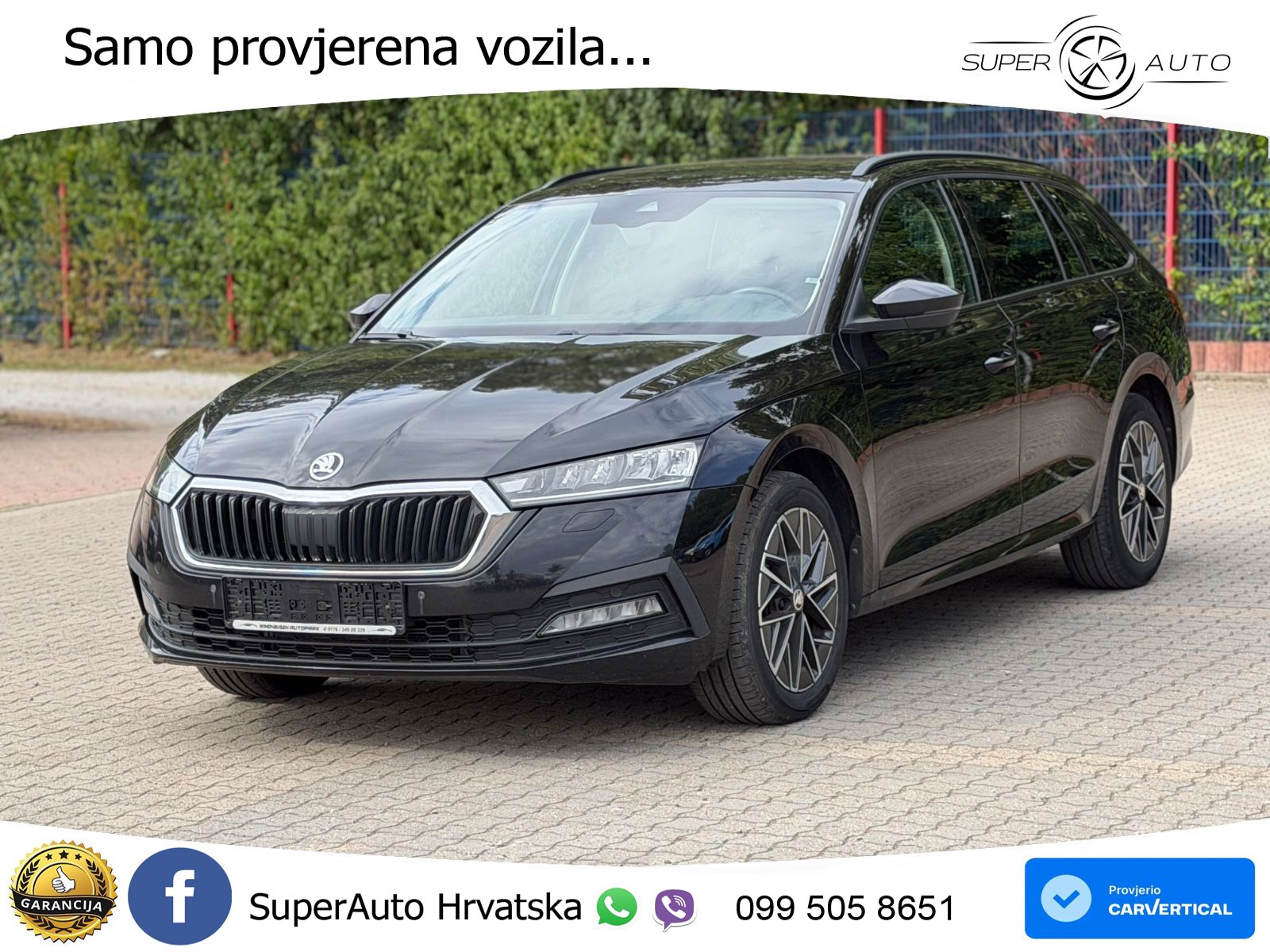 Škoda Octavia Combi 2.0 TDI (150 KS) DSG