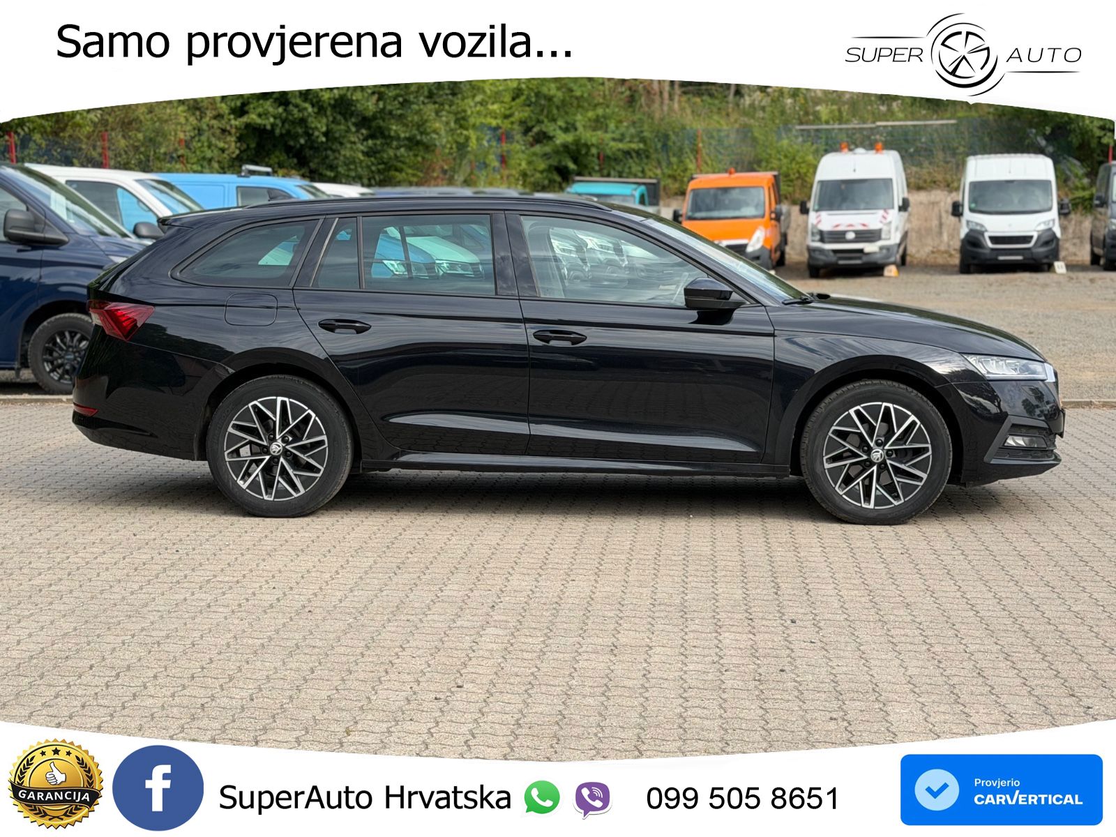 Škoda Octavia Combi 2.0 TDI (150 KS) DSG