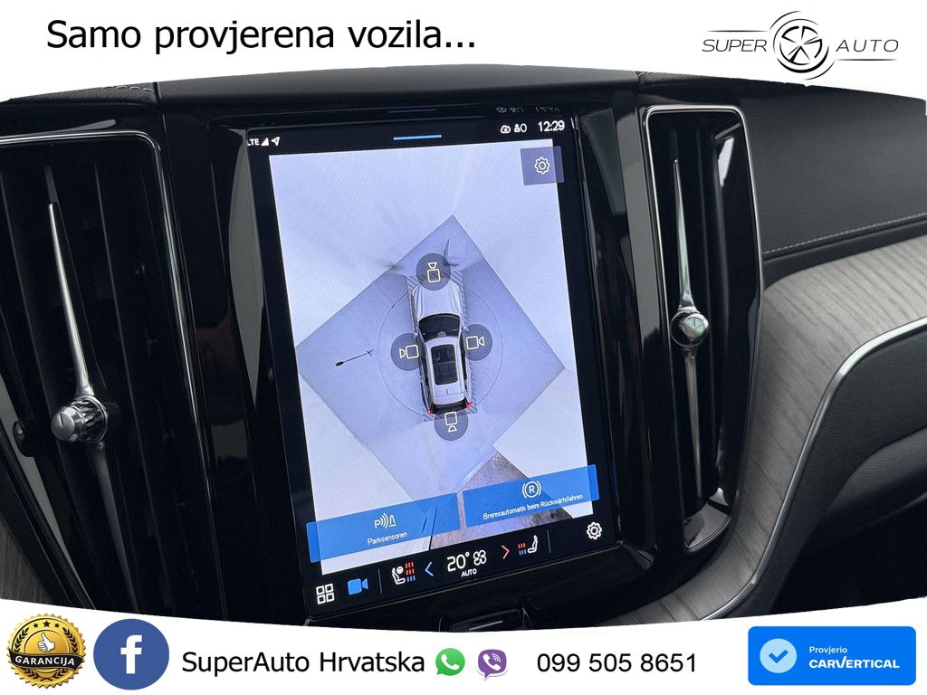 Volvo XC60 T8 AWD Geartronic ACC+HEAD+4xGR SJED+360+PANO