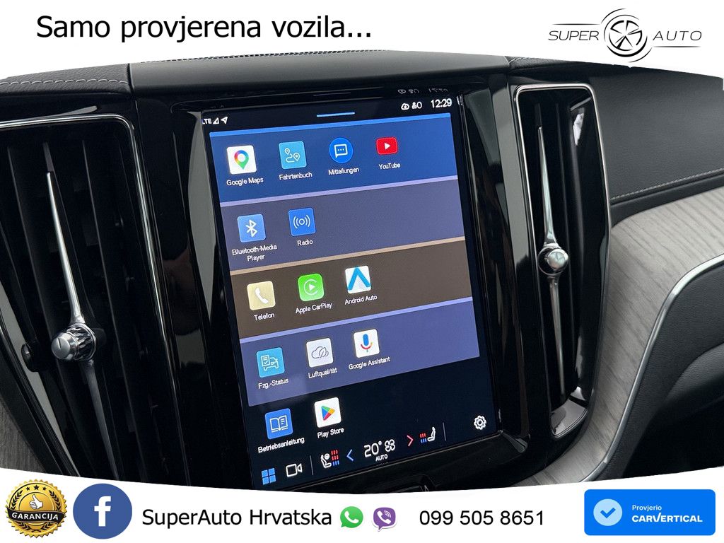 Volvo XC60 T8 AWD Geartronic ACC+HEAD+4xGR SJED+360+PANO