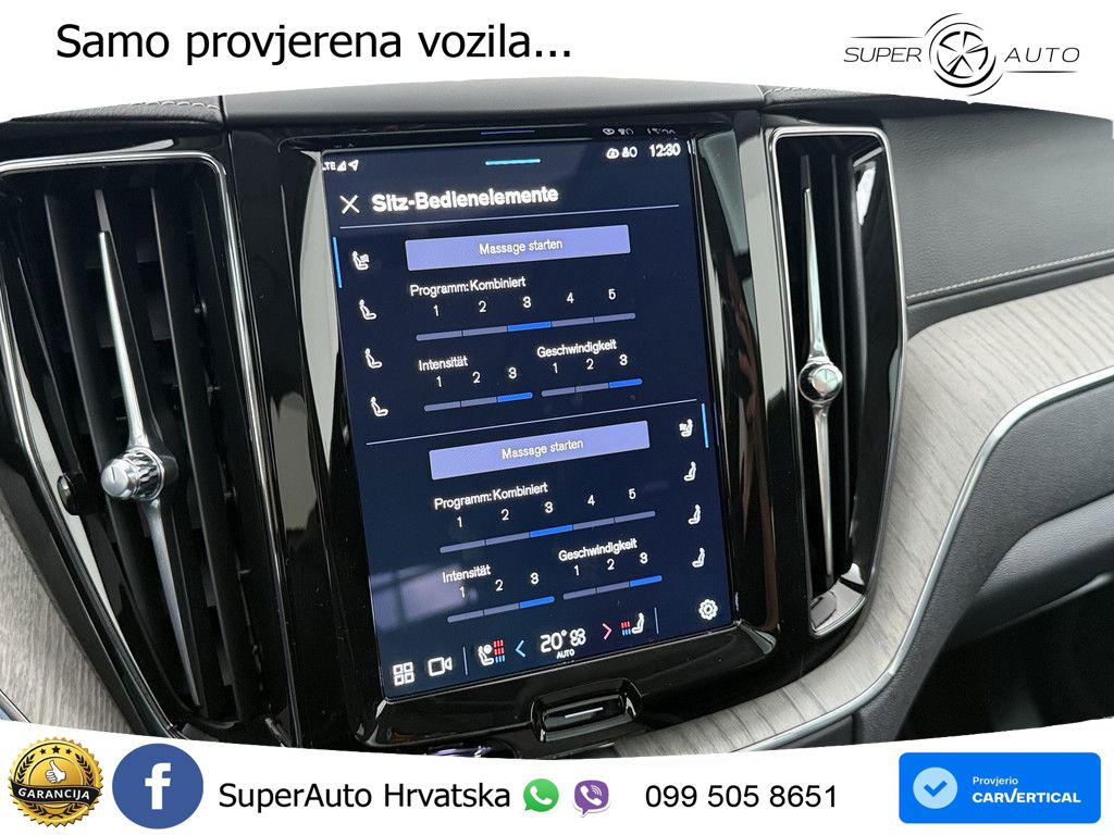 Volvo XC60 T8 AWD Geartronic ACC+HEAD+4xGR SJED+360+PANO