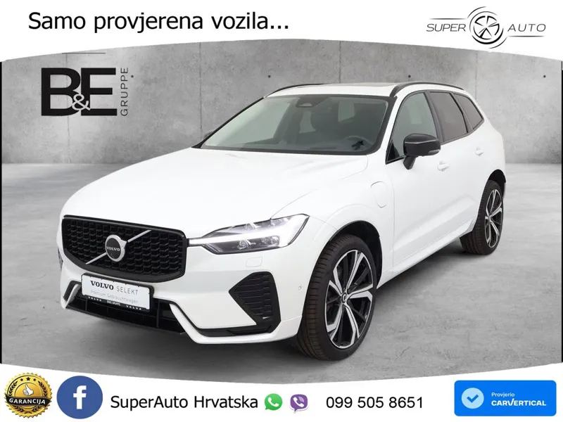 Volvo XC60 T8 AWD Geartronic ACC+HEAD+4xGR SJED+360+PANO