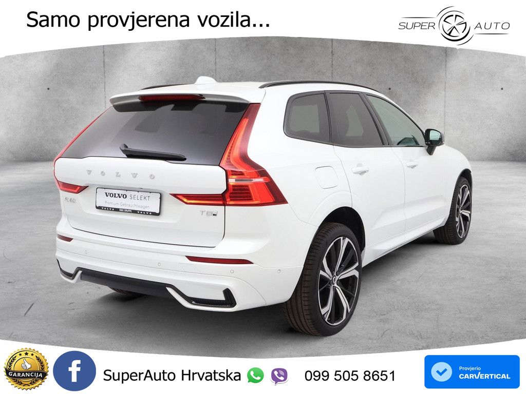 Volvo XC60 T8 AWD Geartronic ACC+HEAD+4xGR SJED+360+PANO