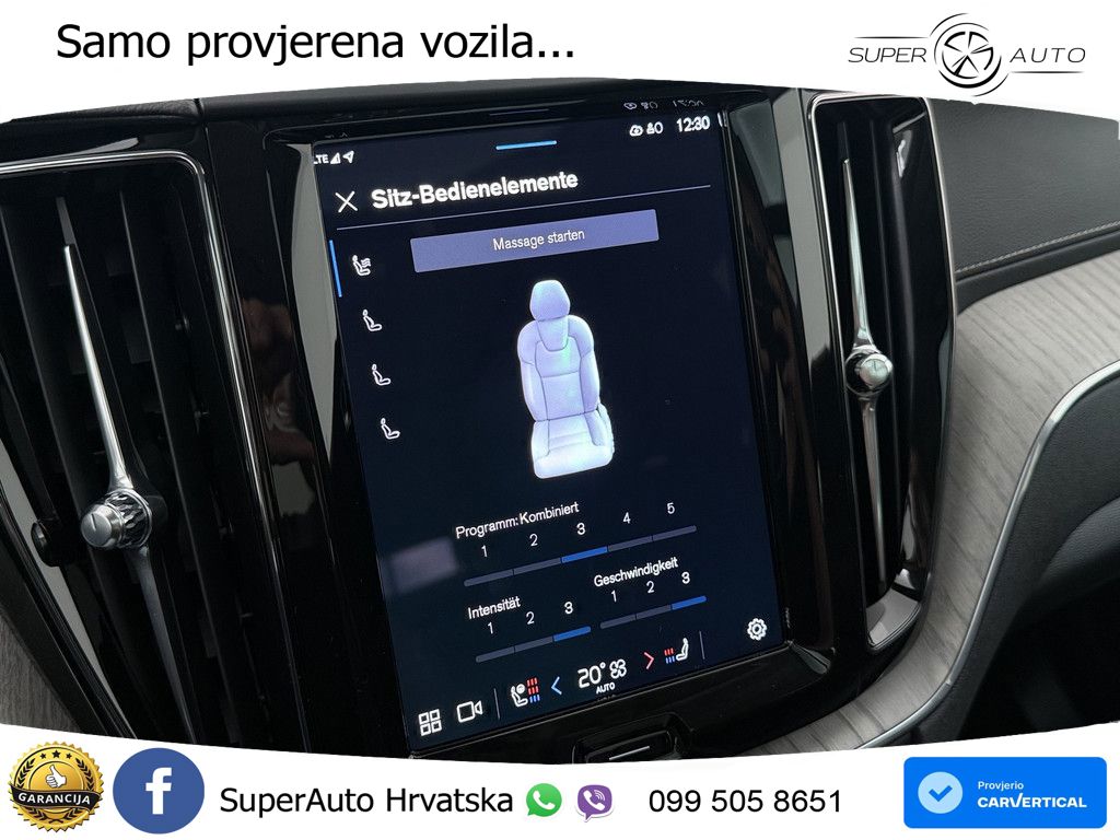 Volvo XC60 T8 AWD Geartronic ACC+HEAD+4xGR SJED+360+PANO