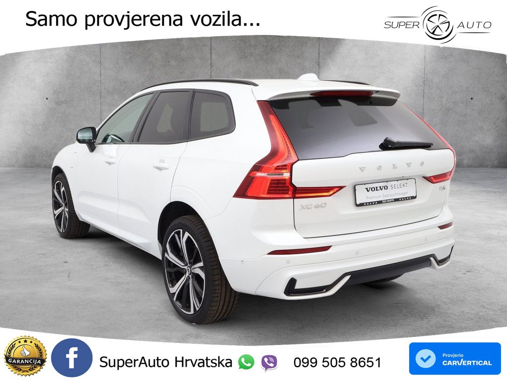 Volvo XC60 T8 AWD Geartronic ACC+HEAD+4xGR SJED+360+PANO