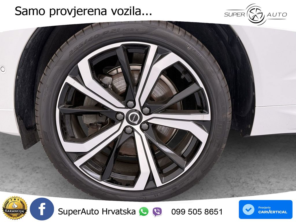 Volvo XC60 T8 AWD Geartronic ACC+HEAD+4xGR SJED+360+PANO