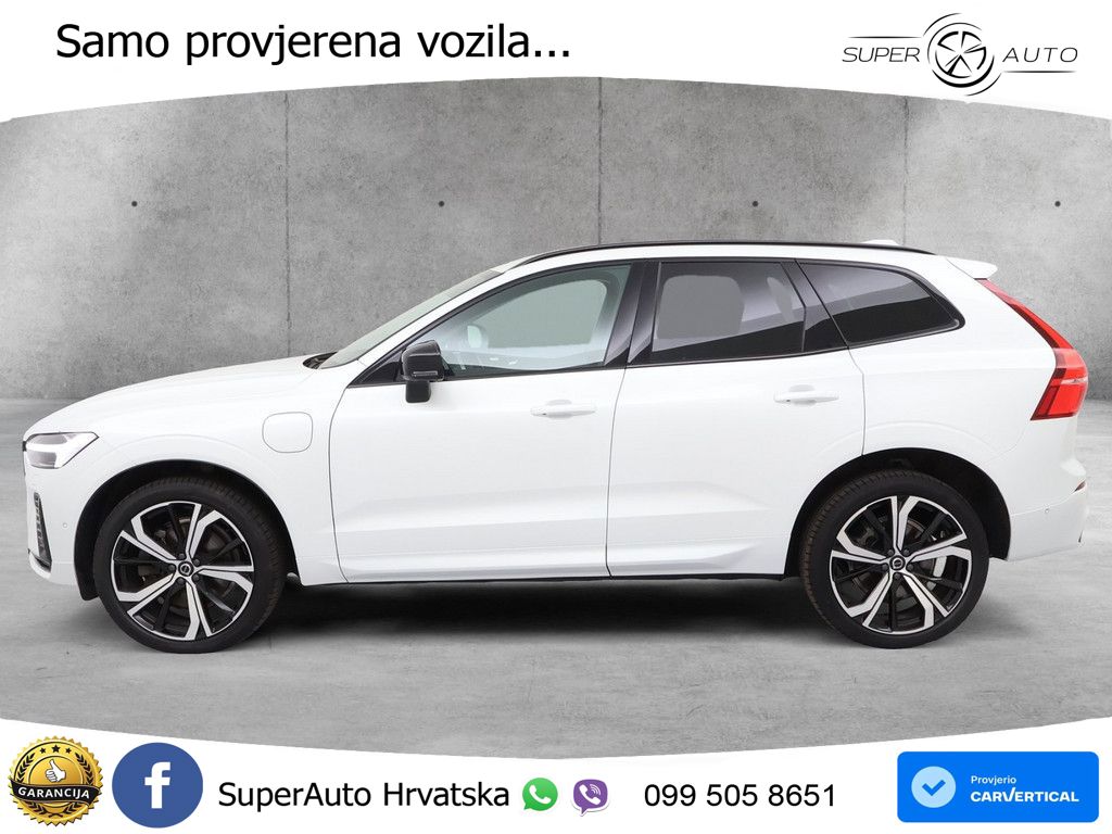 Volvo XC60 T8 AWD Geartronic ACC+HEAD+4xGR SJED+360+PANO