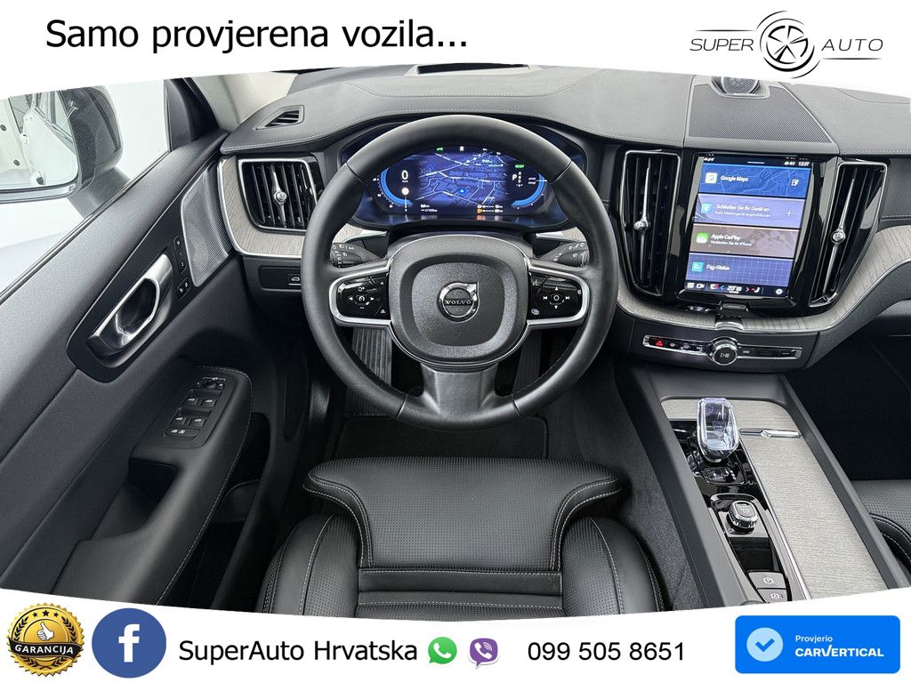 Volvo XC60 T8 AWD Geartronic ACC+HEAD+4xGR SJED+360+PANO