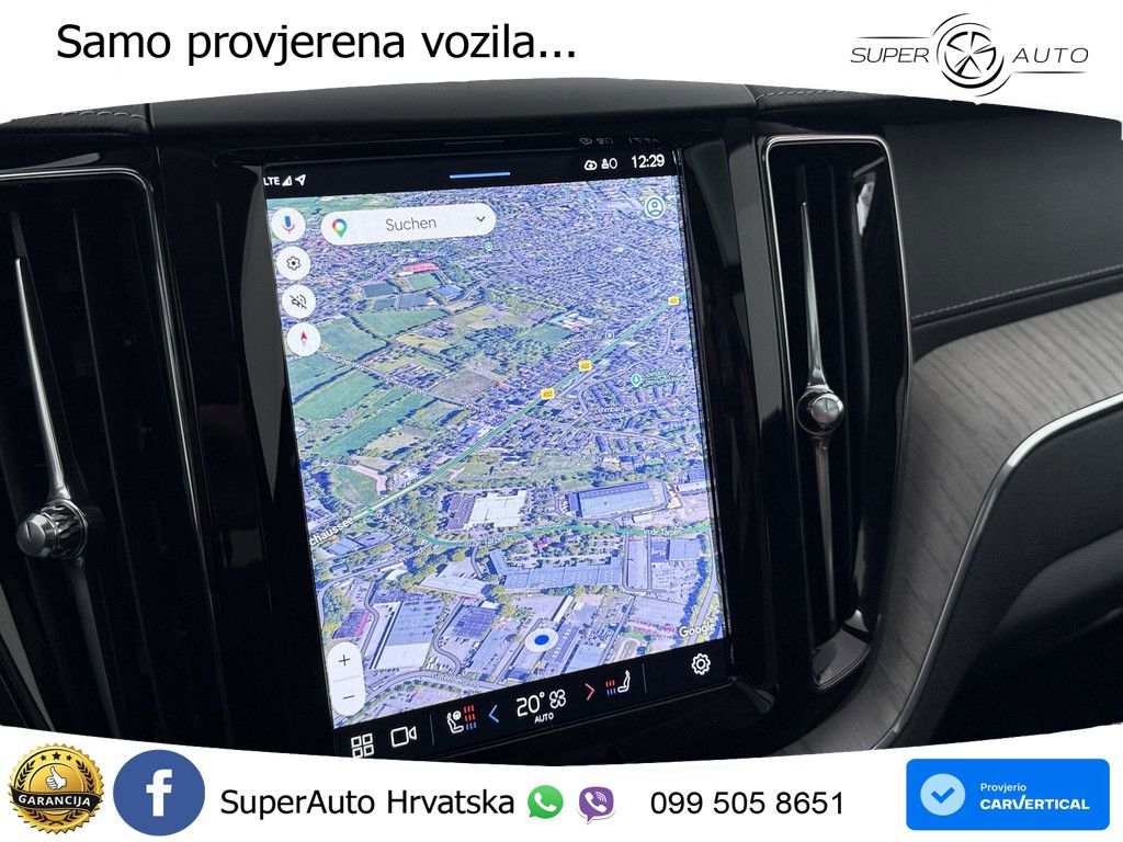 Volvo XC60 T8 AWD Geartronic ACC+HEAD+4xGR SJED+360+PANO