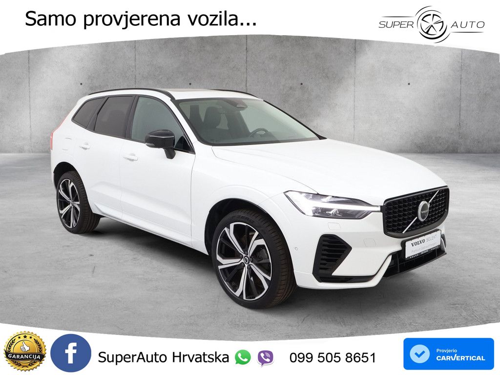 Volvo XC60 T8 AWD Geartronic ACC+HEAD+4xGR SJED+360+PANO