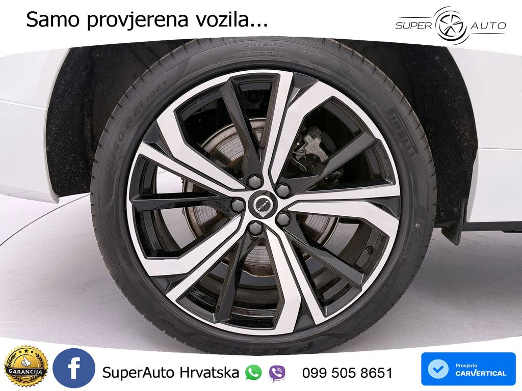 Volvo XC60 T8 AWD Geartronic ACC+HEAD+4xGR SJED+360+PANO
