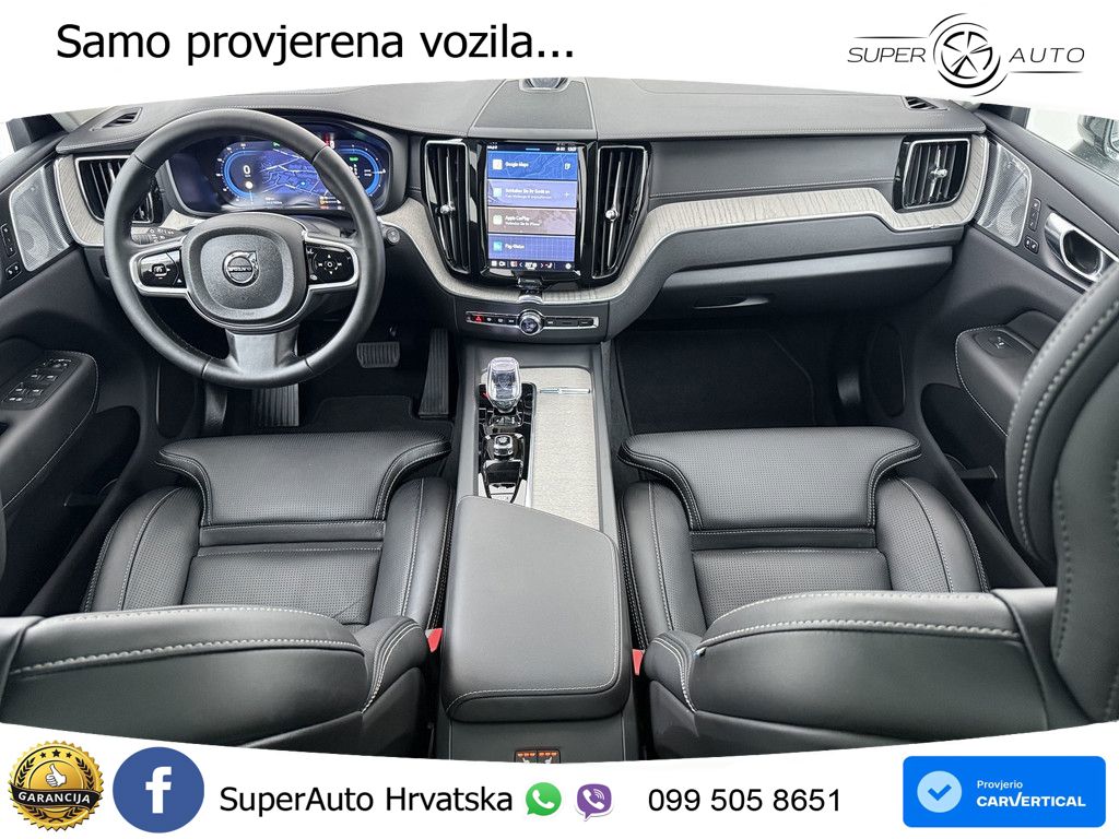 Volvo XC60 T8 AWD Geartronic ACC+HEAD+4xGR SJED+360+PANO