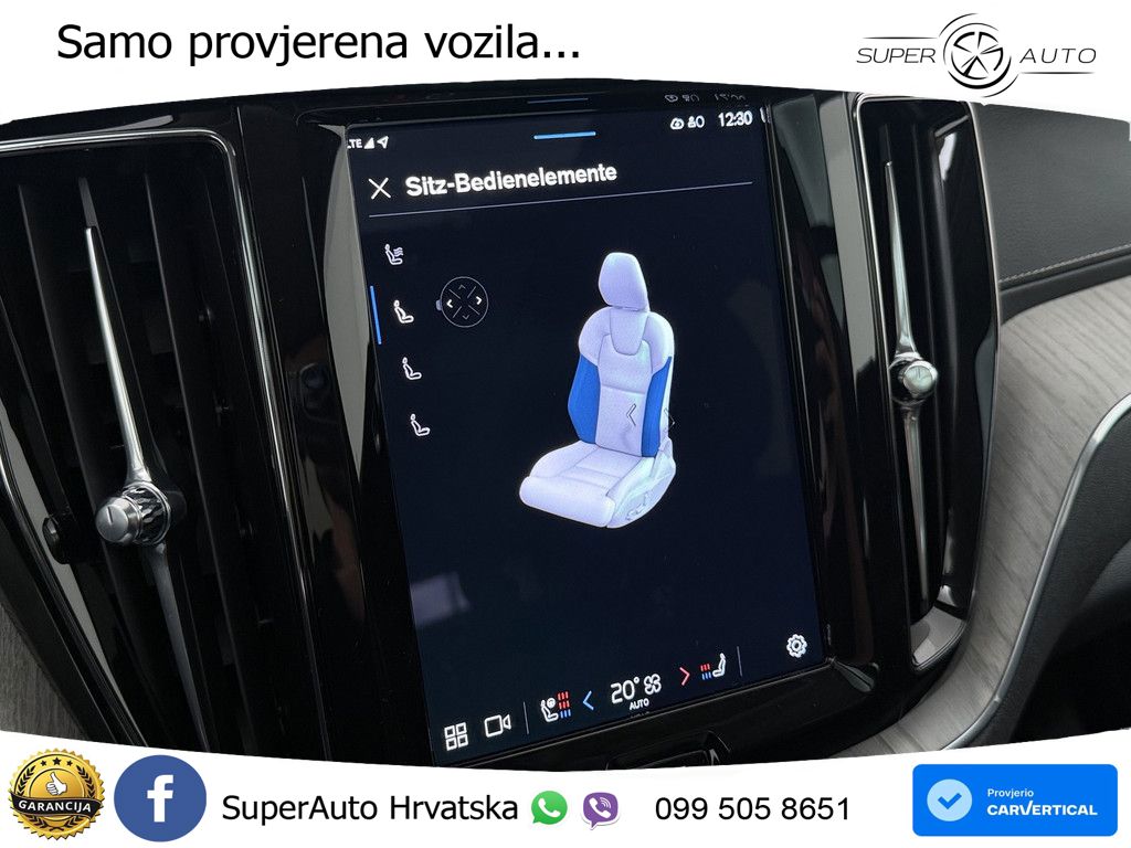 Volvo XC60 T8 AWD Geartronic ACC+HEAD+4xGR SJED+360+PANO