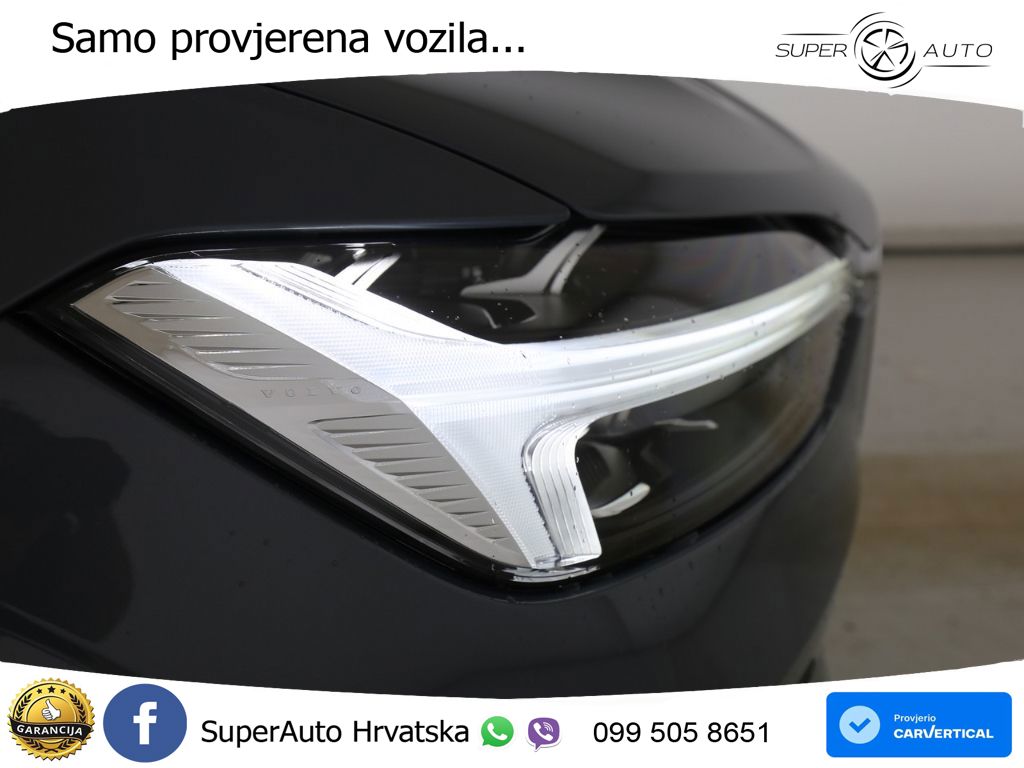 Volvo XC60 T8 AWD Geartronic ACC+GR SJED+360+PANO