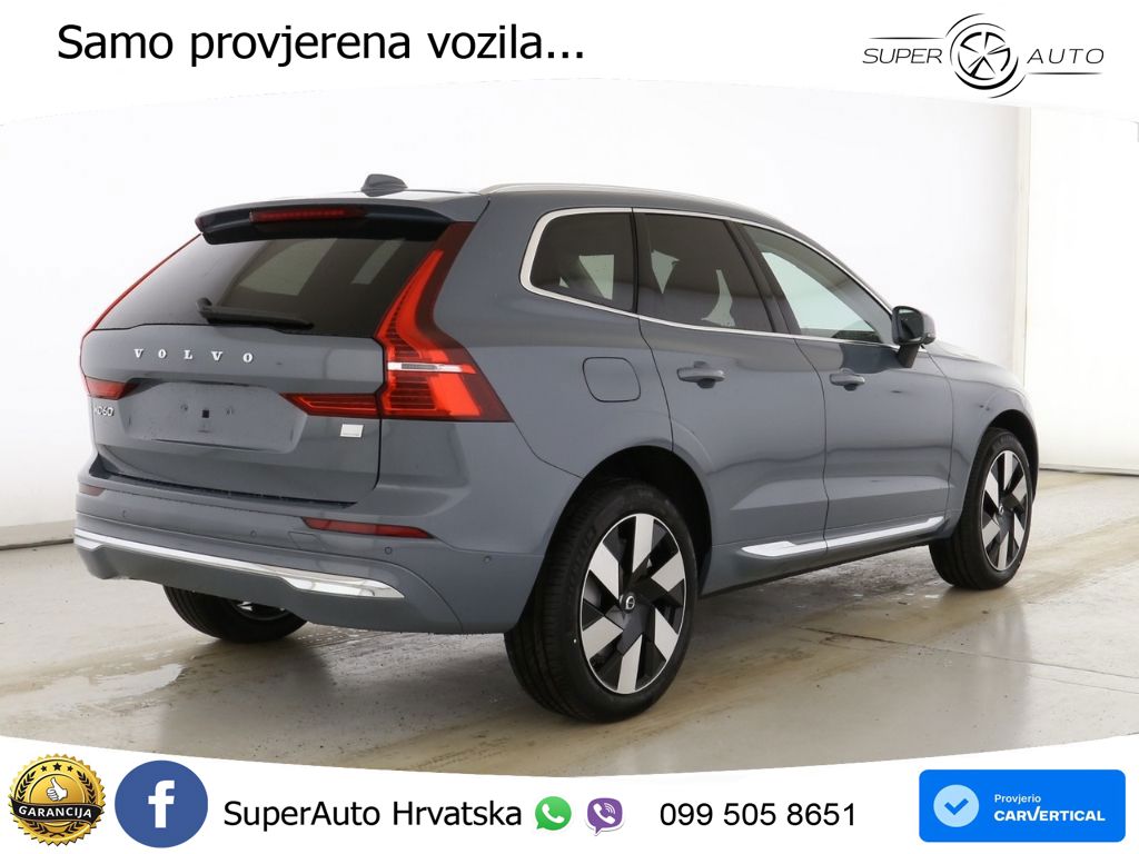 Volvo XC60 T8 AWD Geartronic ACC+GR SJED+360+PANO