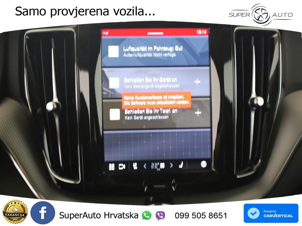 Volvo XC60 T8 AWD Geartronic ACC+GR SJED+360+PANO