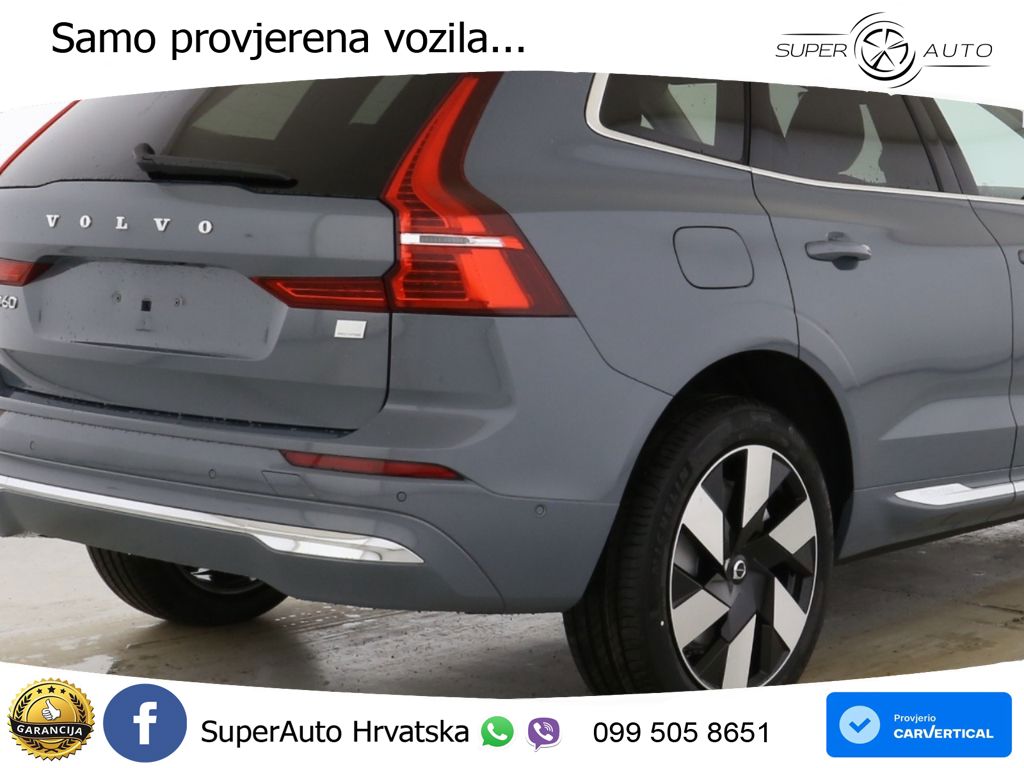 Volvo XC60 T8 AWD Geartronic ACC+GR SJED+360+PANO