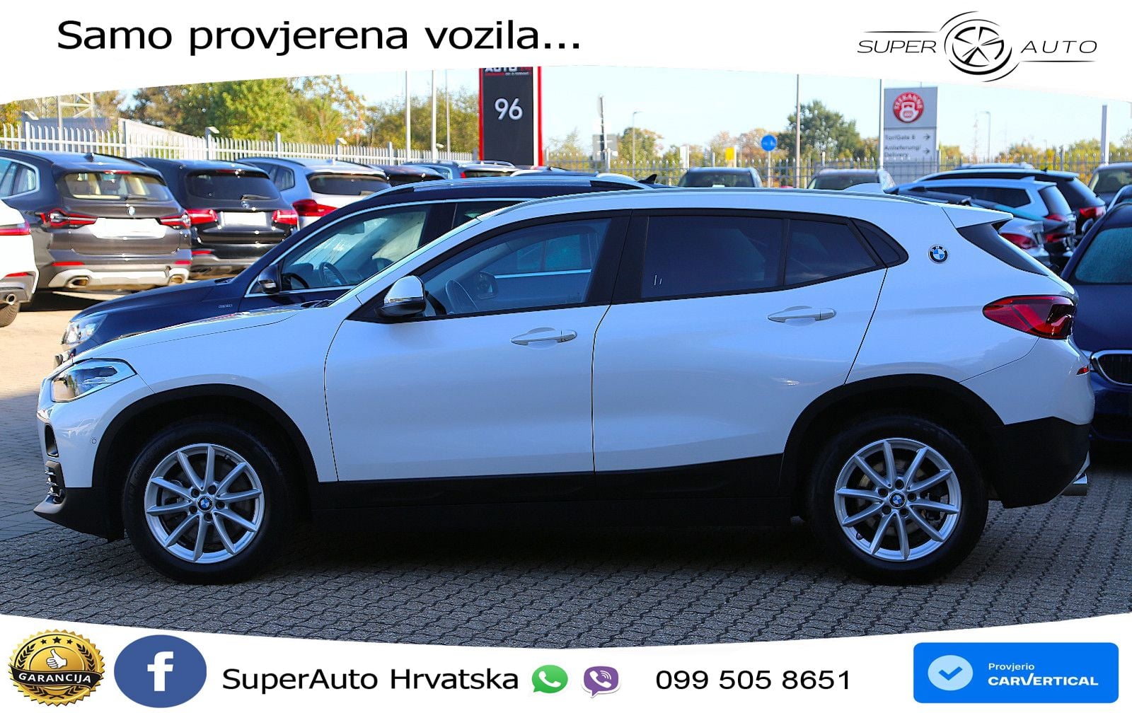 BMW X2 xDrive20d Steptronic Advantage LED+GR SJED+ACC