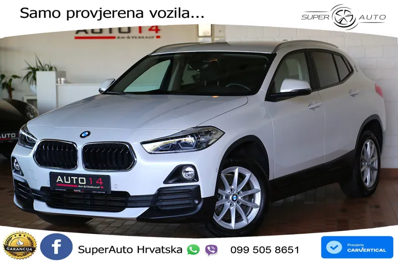 BMW X2 xDrive20d Steptronic Advantage LED+GR SJED+ACC