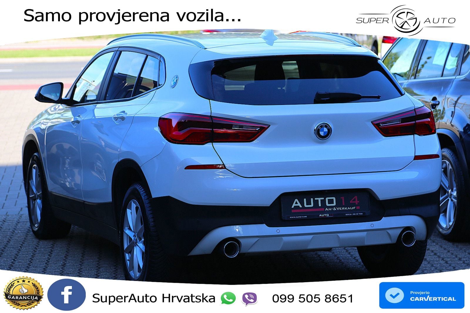 BMW X2 xDrive20d Steptronic Advantage LED+GR SJED+ACC