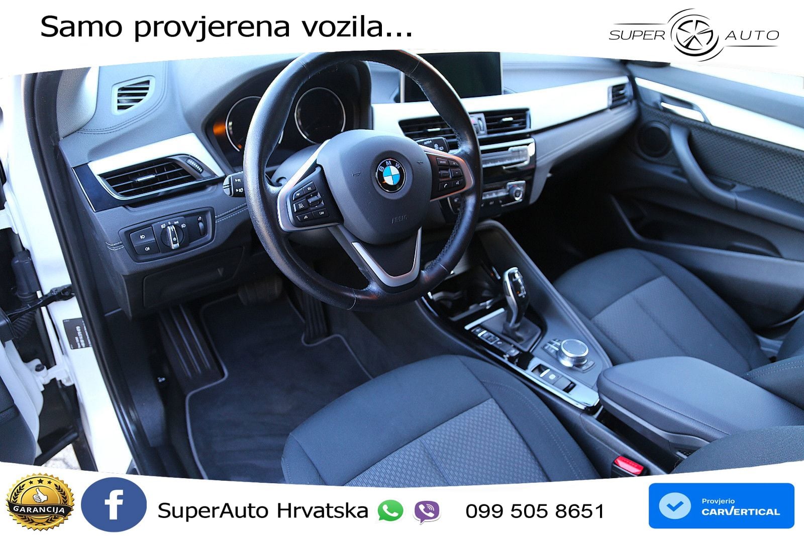 BMW X2 xDrive20d Steptronic Advantage LED+GR SJED+ACC