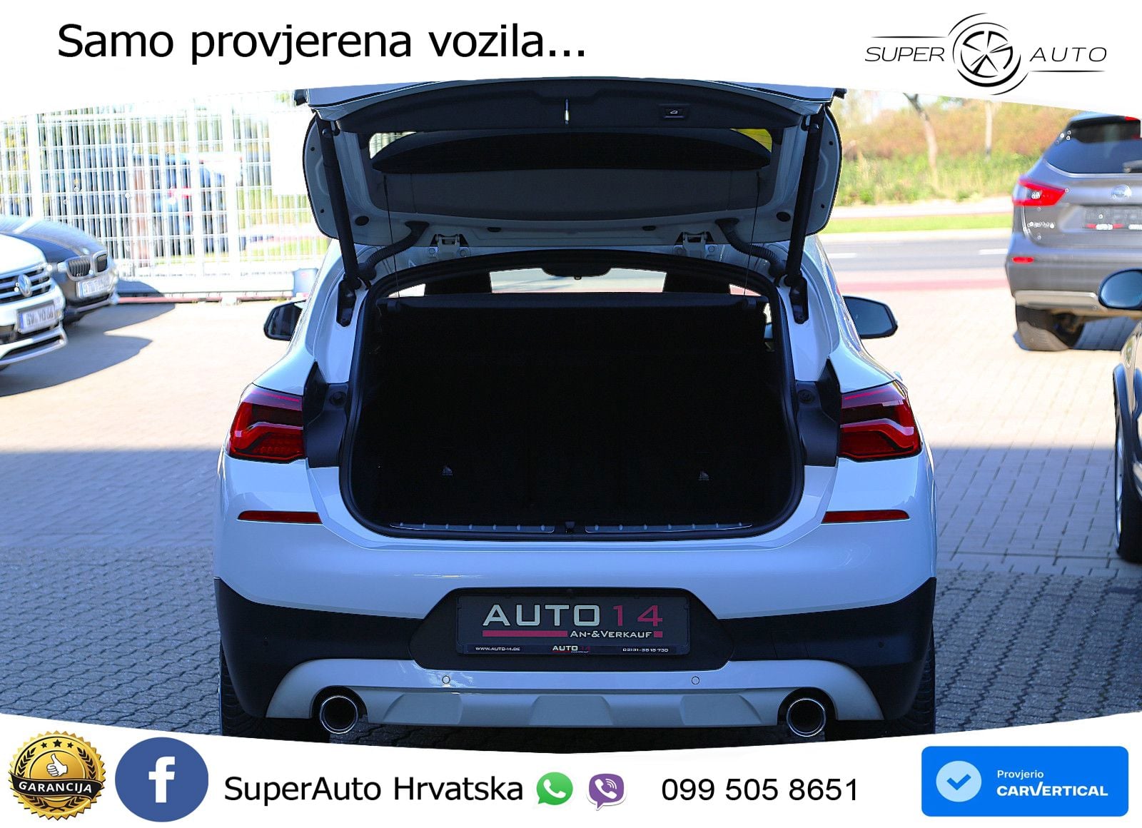 BMW X2 xDrive20d Steptronic Advantage LED+GR SJED+ACC