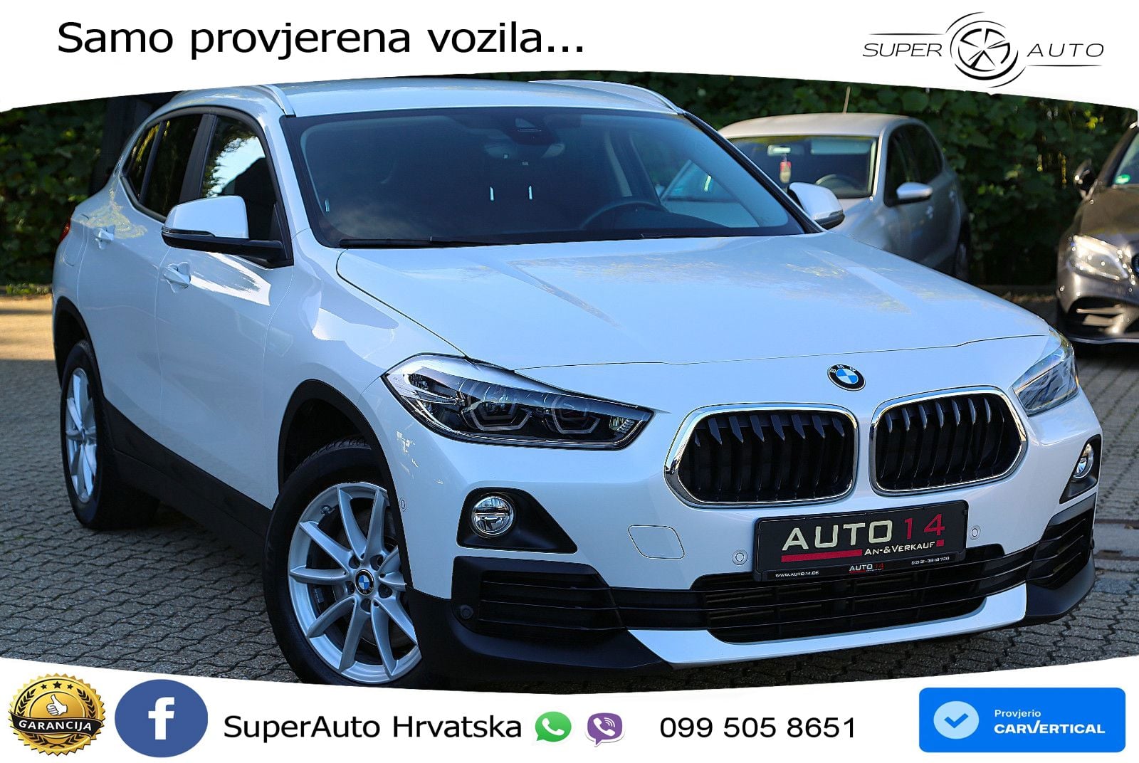 BMW X2 xDrive20d Steptronic Advantage LED+GR SJED+ACC