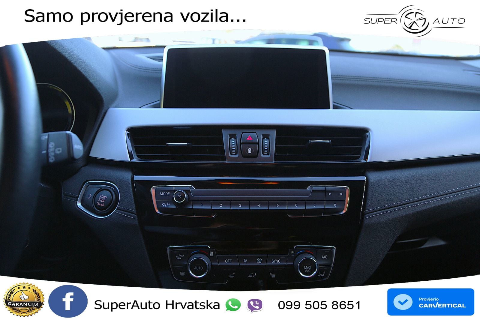 BMW X2 xDrive20d Steptronic Advantage LED+GR SJED+ACC