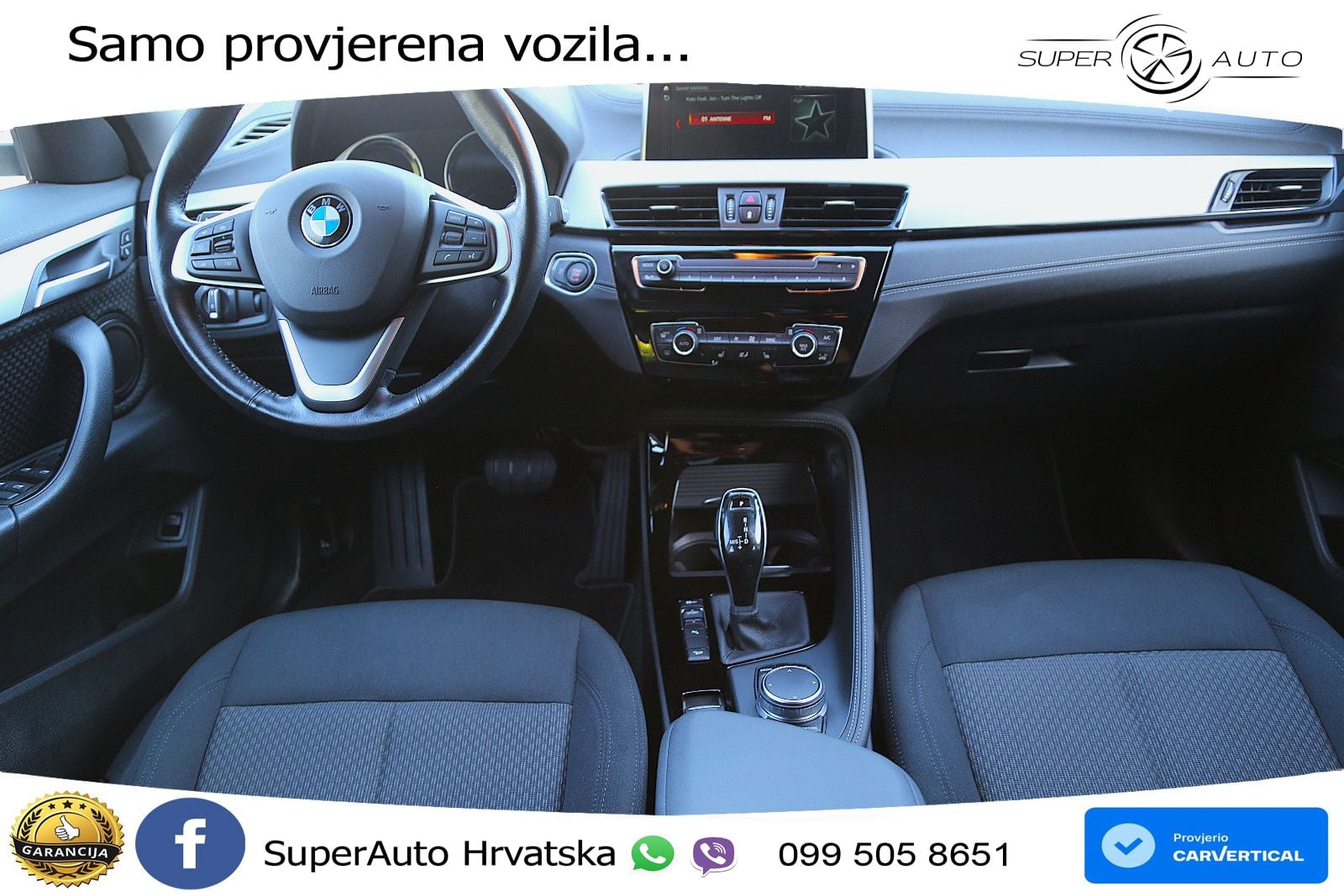BMW X2 xDrive20d Steptronic Advantage LED+GR SJED+ACC
