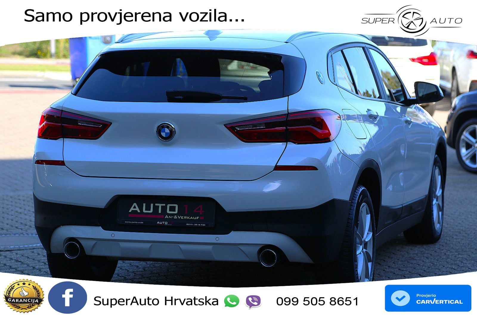BMW X2 xDrive20d Steptronic Advantage LED+GR SJED+ACC