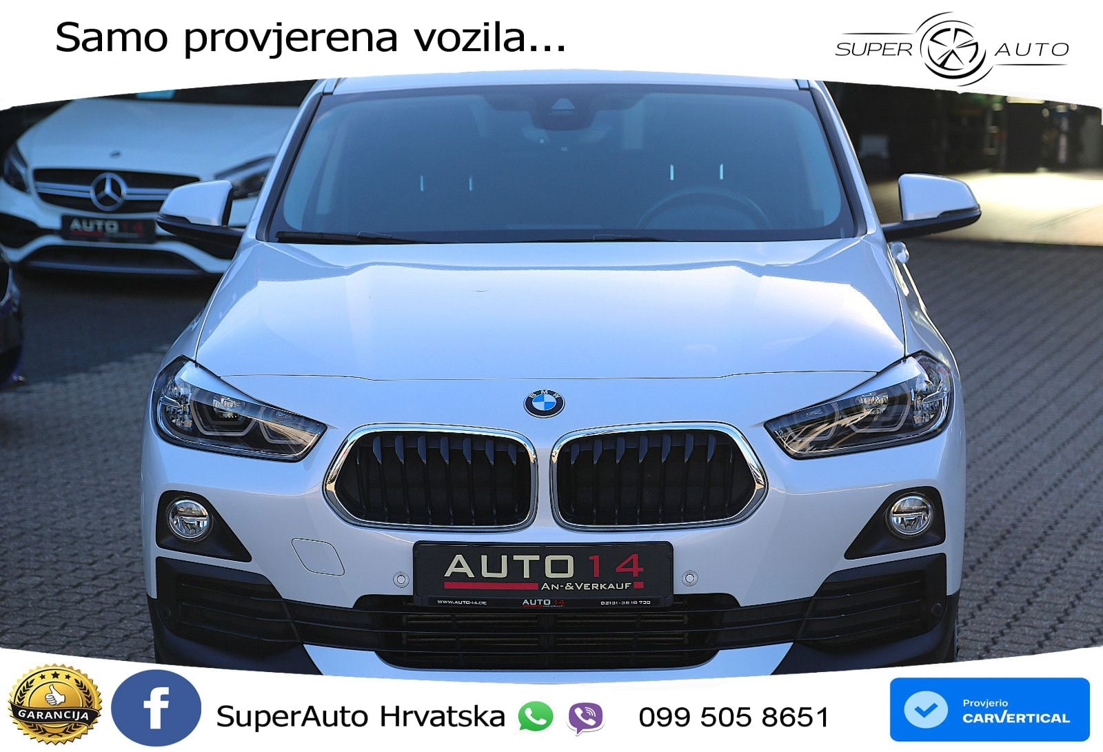 BMW X2 xDrive20d Steptronic Advantage LED+GR SJED+ACC