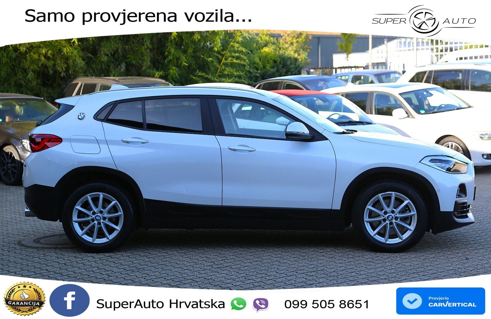 BMW X2 xDrive20d Steptronic Advantage LED+GR SJED+ACC