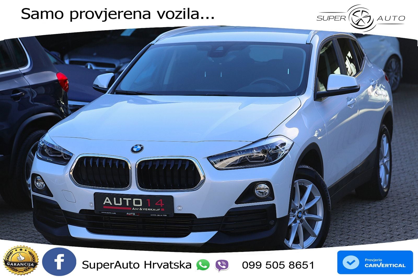 BMW X2 xDrive20d Steptronic Advantage LED+GR SJED+ACC