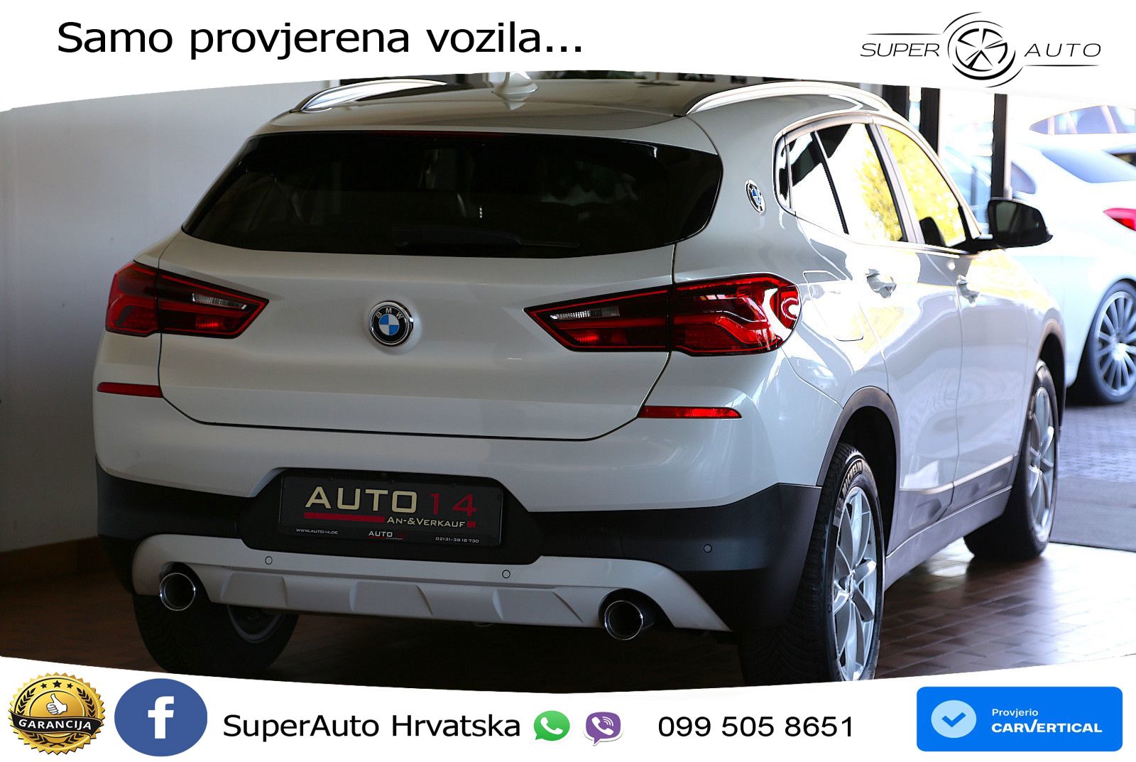 BMW X2 xDrive20d Steptronic Advantage LED+GR SJED+ACC