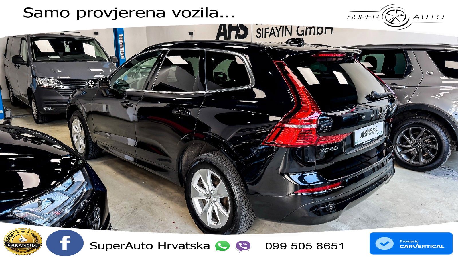 Volvo XC60 B4 Diesel FWD Geartronic LED+GR SJED+ACC