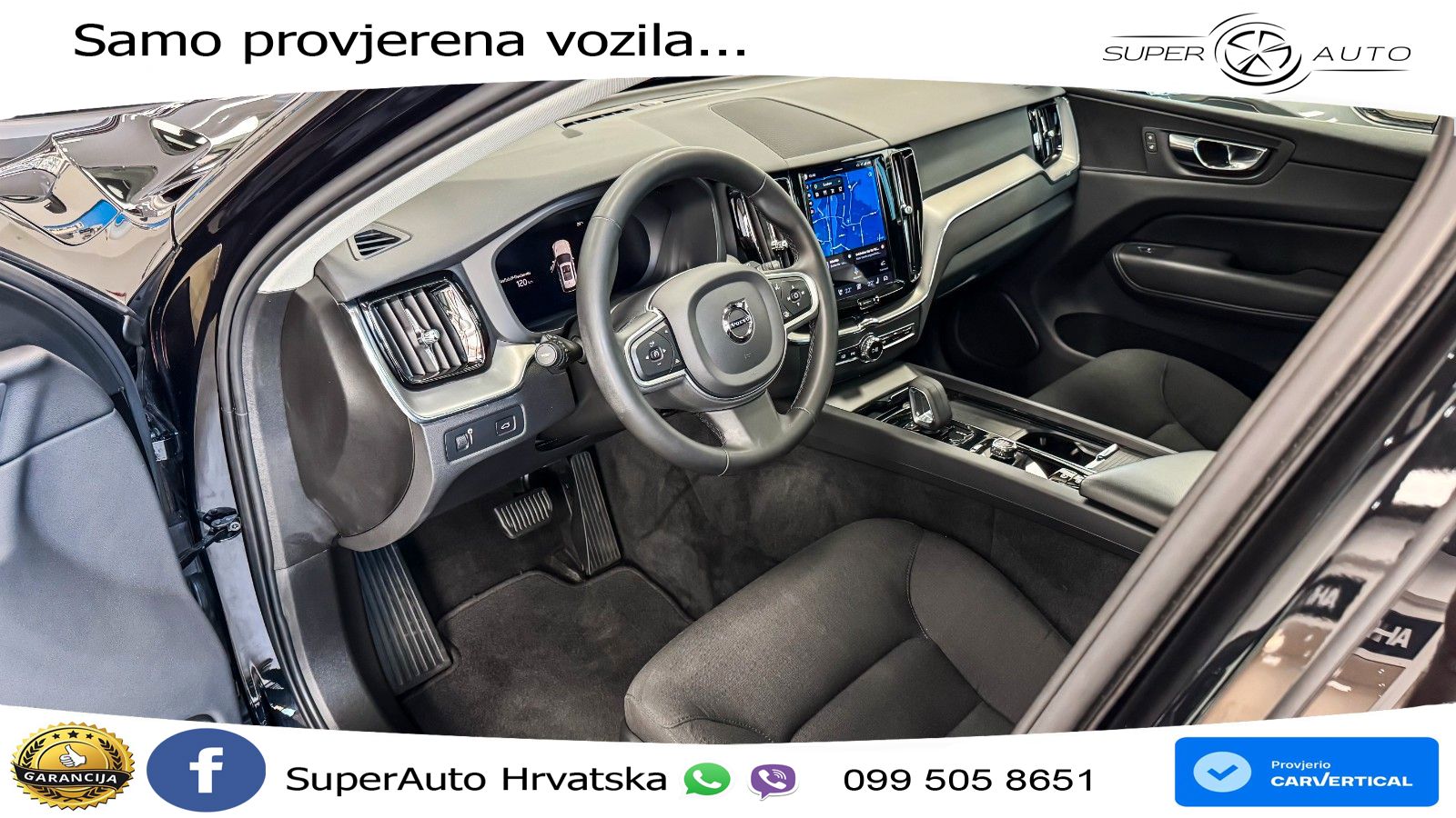 Volvo XC60 B4 Diesel FWD Geartronic LED+GR SJED+ACC