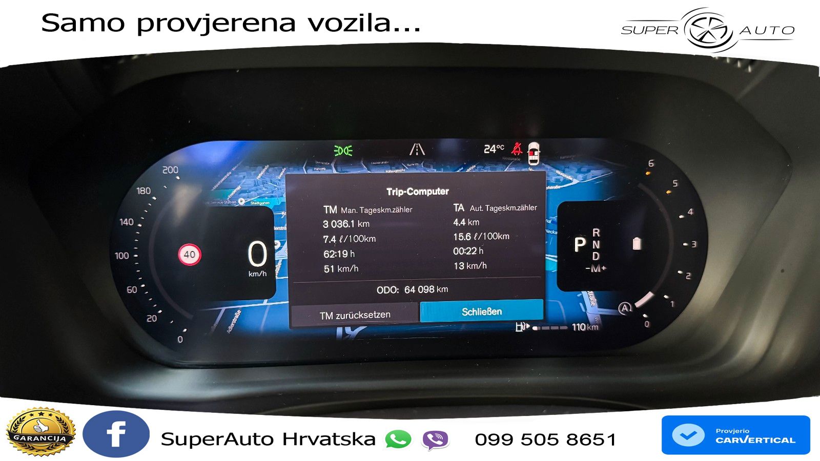 Volvo XC60 B4 Diesel FWD Geartronic LED+GR SJED+ACC