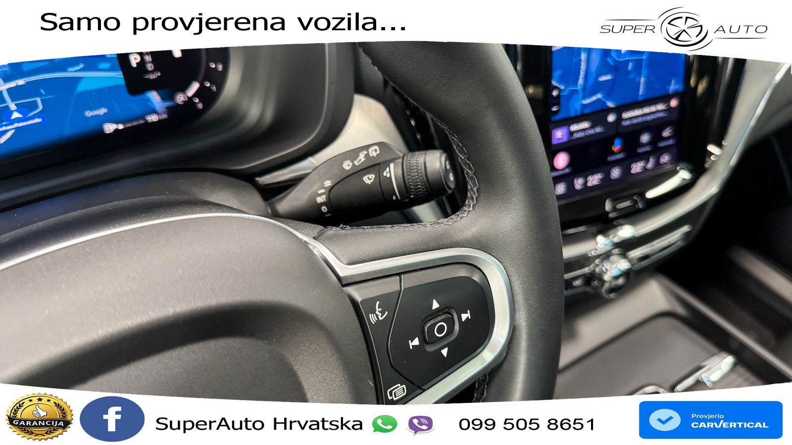 Volvo XC60 B4 Diesel FWD Geartronic LED+GR SJED+ACC