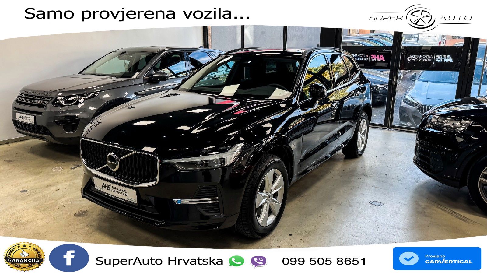 Volvo XC60 B4 Diesel FWD Geartronic LED+GR SJED+ACC