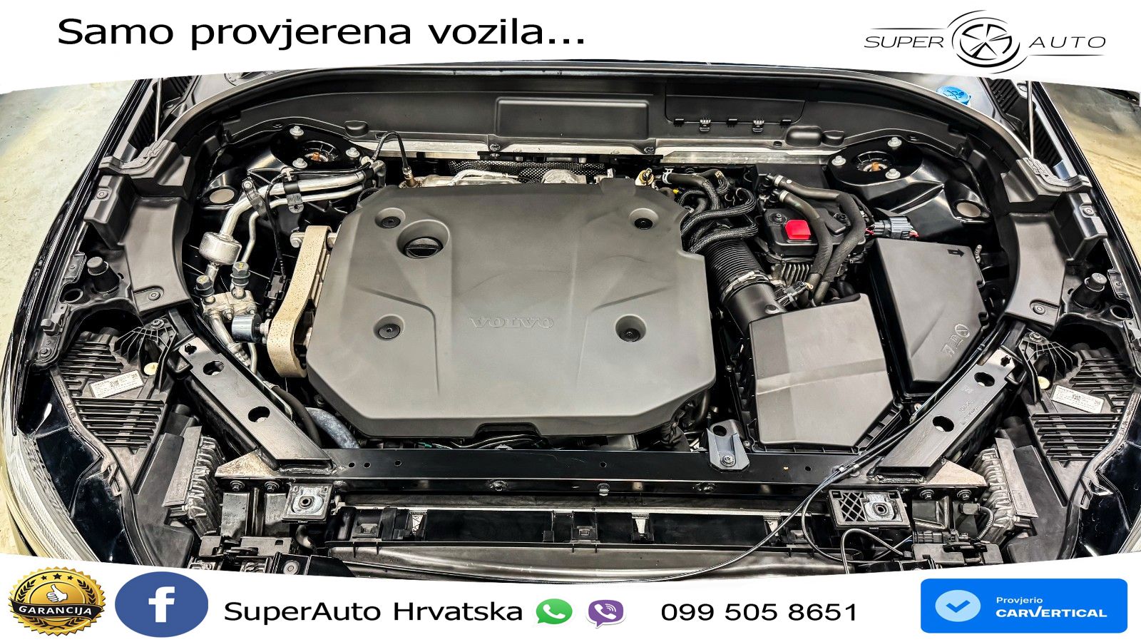 Volvo XC60 B4 Diesel FWD Geartronic LED+GR SJED+ACC