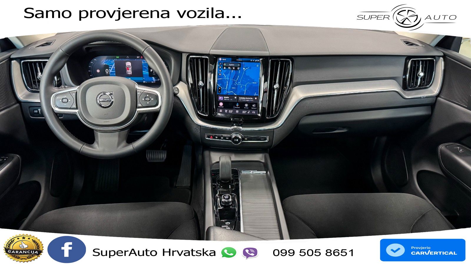 Volvo XC60 B4 Diesel FWD Geartronic LED+GR SJED+ACC