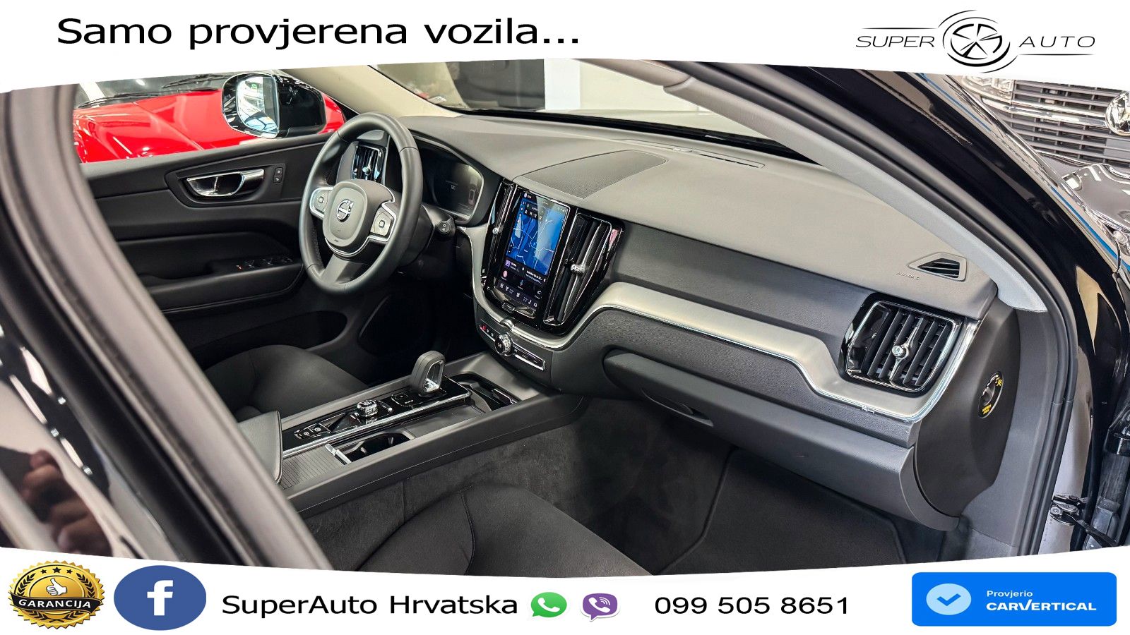 Volvo XC60 B4 Diesel FWD Geartronic LED+GR SJED+ACC