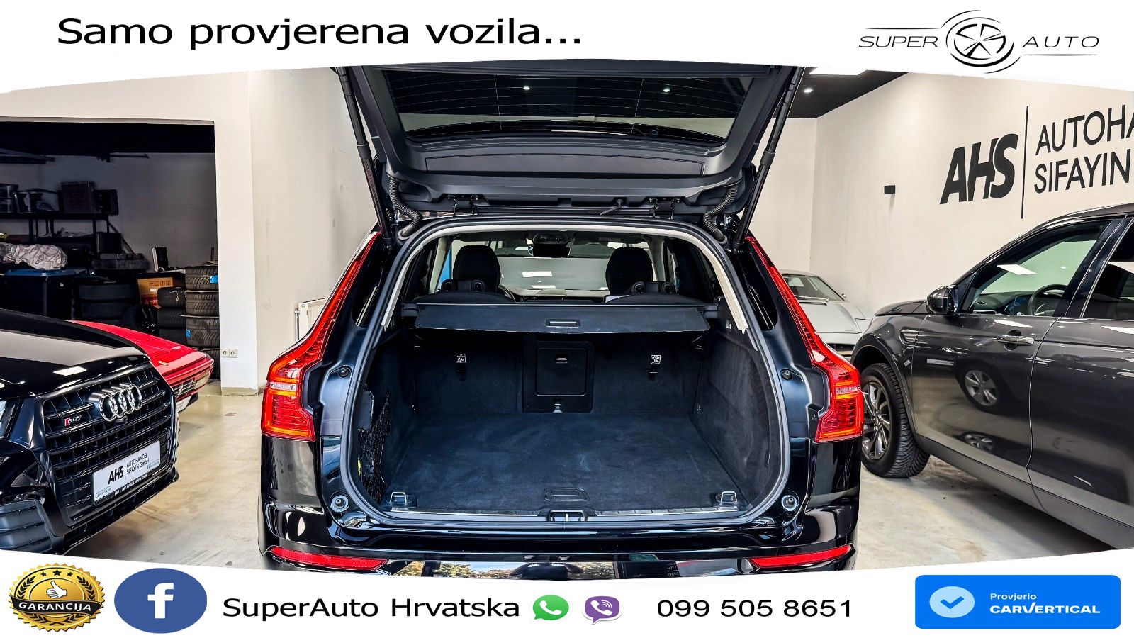 Volvo XC60 B4 Diesel FWD Geartronic LED+GR SJED+ACC
