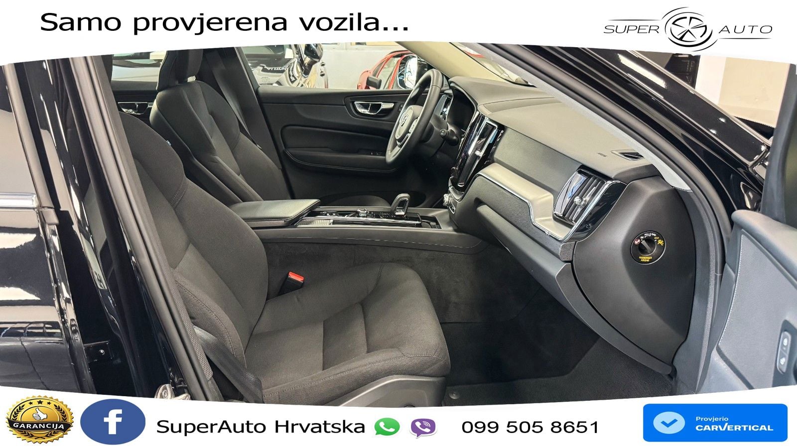 Volvo XC60 B4 Diesel FWD Geartronic LED+GR SJED+ACC