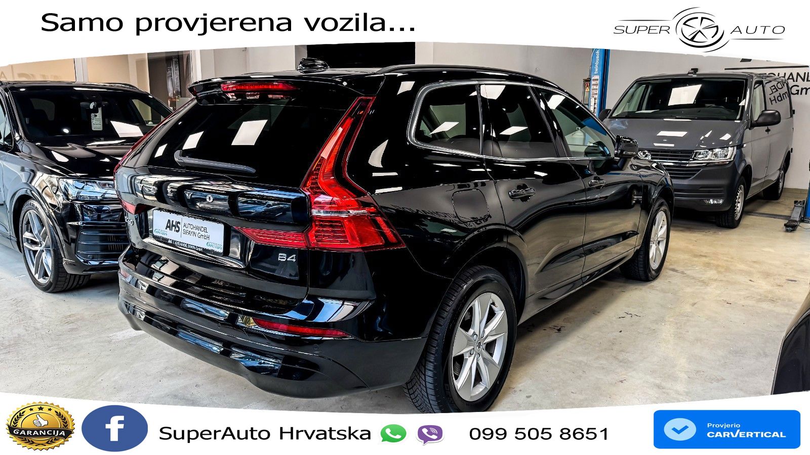 Volvo XC60 B4 Diesel FWD Geartronic LED+GR SJED+ACC