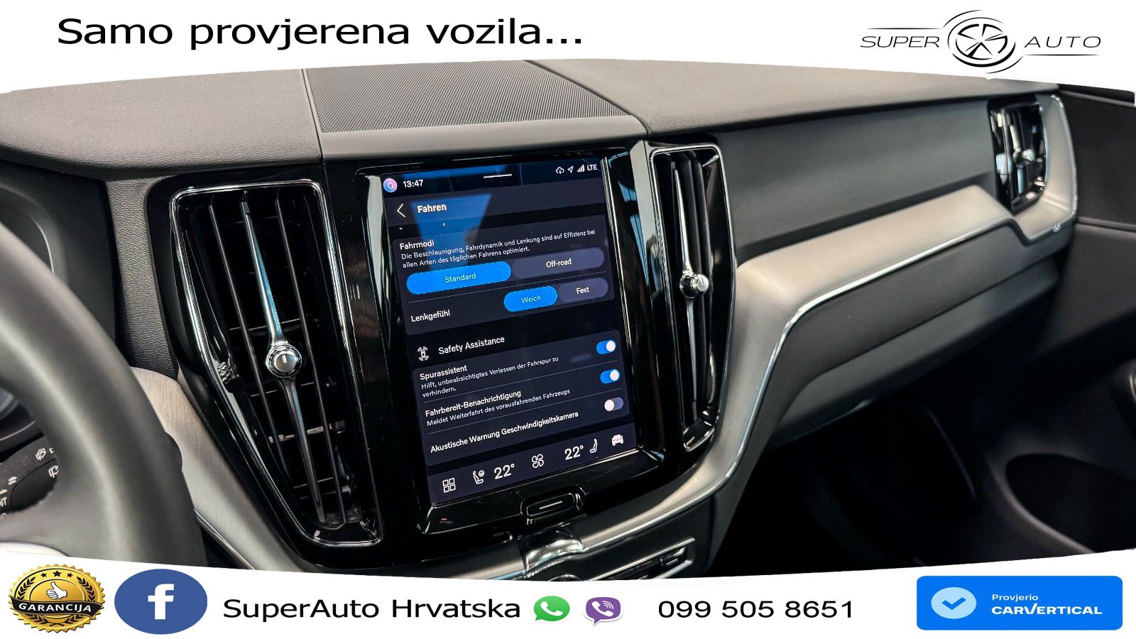 Volvo XC60 B4 Diesel FWD Geartronic LED+GR SJED+ACC